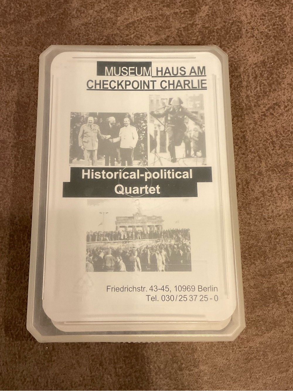 Museum Haus am Checkpoint Charlie Souvenir Cards